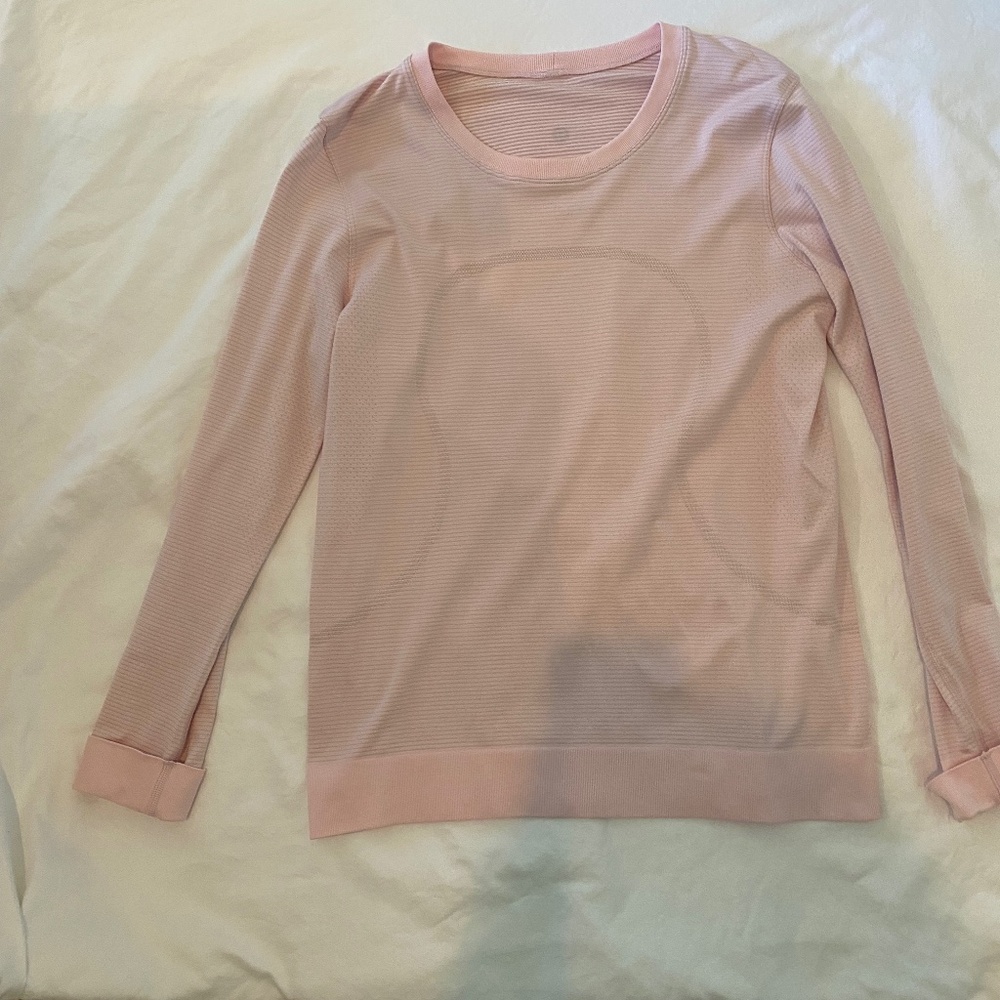 Lululemon Swiftly Relaxed Long-Sleeve Shirt Hip Length